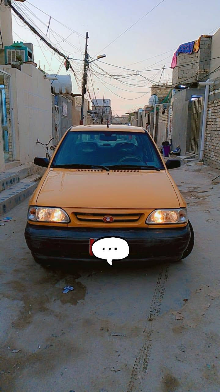 السلام عليكم   سياره سايبا للبيع موديل ٢٠١٦ نظيفه جدا   كير محرك تبريد تدفئه كهربائيات صدر أمامي خلفي شاصي كله نظيف لا ضربه ولا صبغ عدا ملاحظه زغيره بالجاملغ الامامي  سياره ما متعوبه ومرتبه دوشمه الدواخل رقم بغداد باسمي تحويل ثاني يوم  السعر ( 45$) بيها مجال حك الجيه   بغداد مدينة الصدر  ***********

