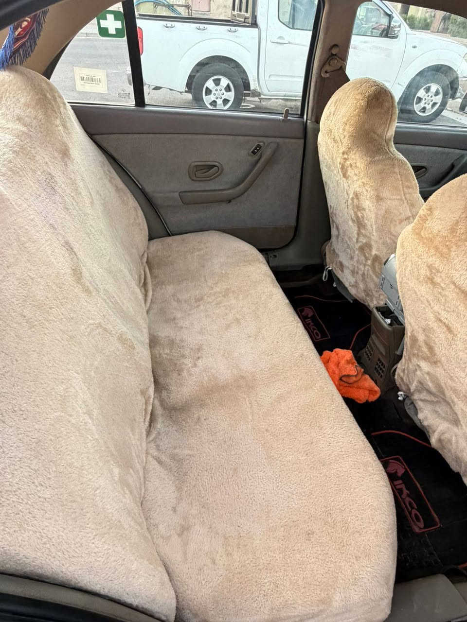 سياره كفاله عامه بسمي بغداد رقم جديد مكان بغداد قريب مرور رستميه موديل 12 هزه جديده 48 وبيها مجال حك جيه سياره مابيها لا جطل ترايك زيرو ***********
