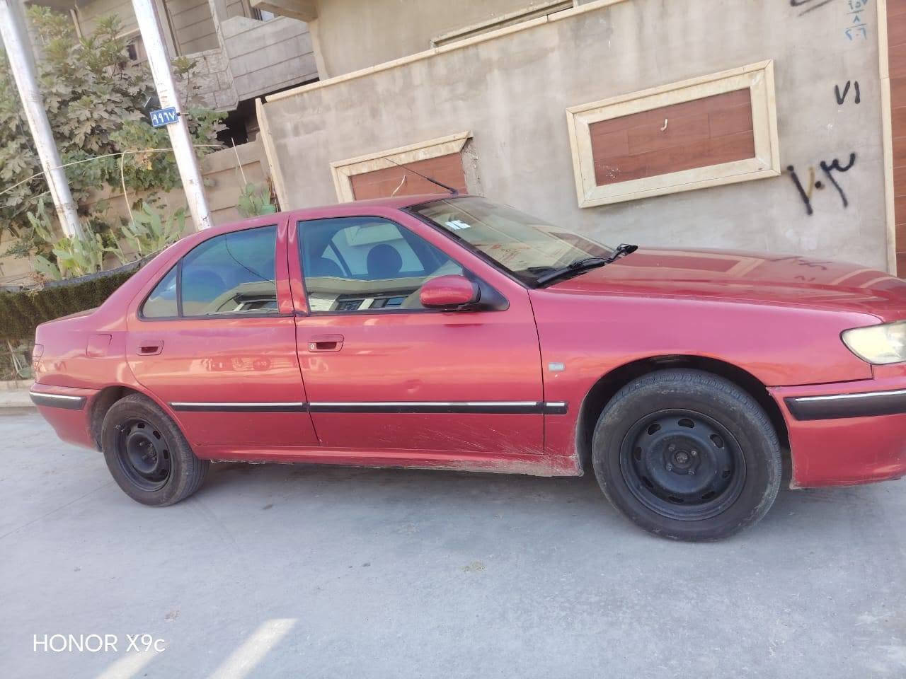بيجو 406 من شرعي تاخذه  سنويته 31 سياره بيه قطعتين صبخ اثر جرد سياره جاهزه ماتصرف عليه دينار عنوان موصل جانب الايسر السعر 55 
***********
