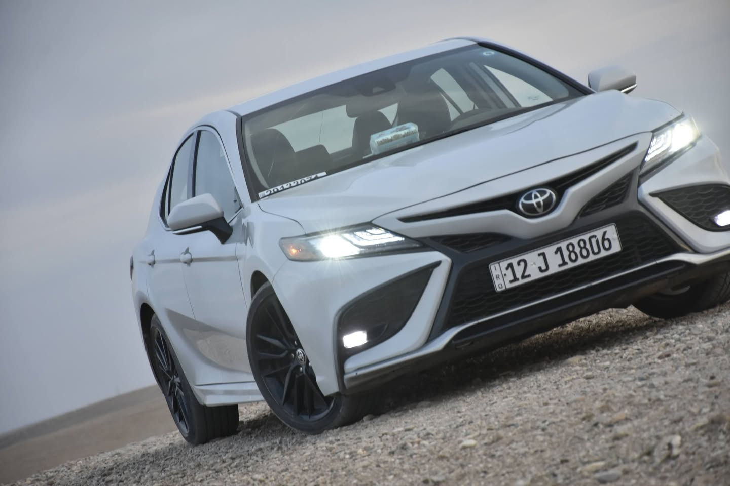 كامري - camry 2024
فئة XSE بلس وارد امريكي محرك 2500 الون اسمنتي مميز
رقم موصل بأسمي 
ماشية 60.000 KM 
كشنات و دواخل السياره بالون اسود
تحكمات استيرن بصمة تشغيل لايت زنون رادار امامي و رادرات جانبيه اشاير بالمري  اوتو كامره سبير  خلفيه تايرات دسكات جدد الحدادية و كل تفاصيل السياره  السياره جديدة جداً ...
~ تبديل جاملغ وبنيد وطارف الباب تعديل ...
السعر 235 وبيه مجال بسيط جداً حگ الجيه
***********
***********
 واتساب موجود
