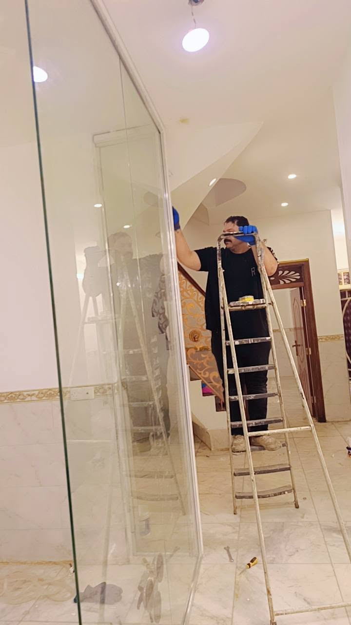 زجاج سيكوريتي • واجهات المنيوم جي 60 • ابواب كهربائية