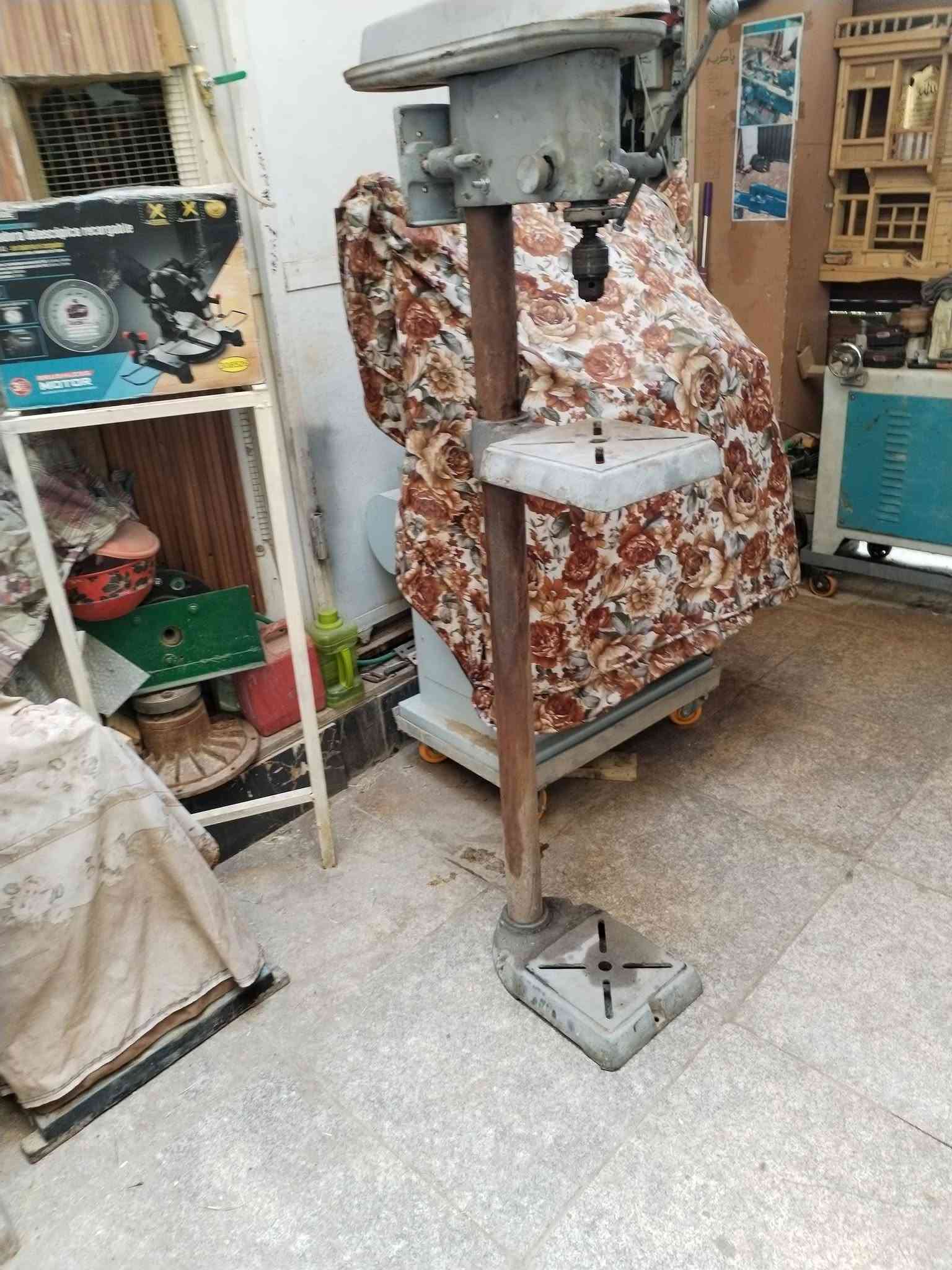 دريل عامودي • ١٧٠سم • سنكل فاز