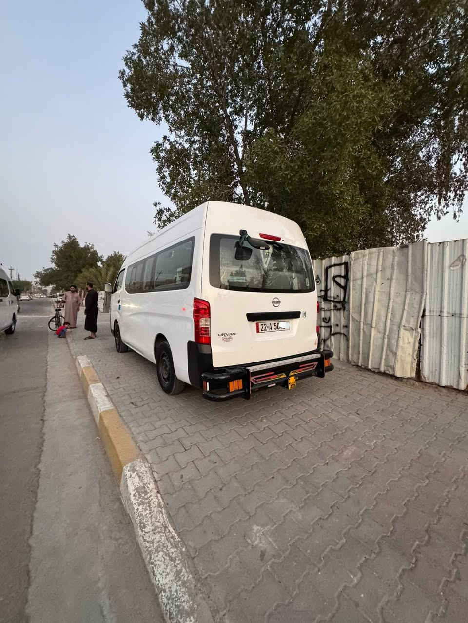 من رخصة الادمن نيسان موديل 2024فول
مواصفات كشن سياحي بلاجكتورحاكيه شاشه كأمره 
فول سياره مكفوله كفاله عام رقم اربيل ماشيه. 87. الف
لاستفسار اتصل ***********
