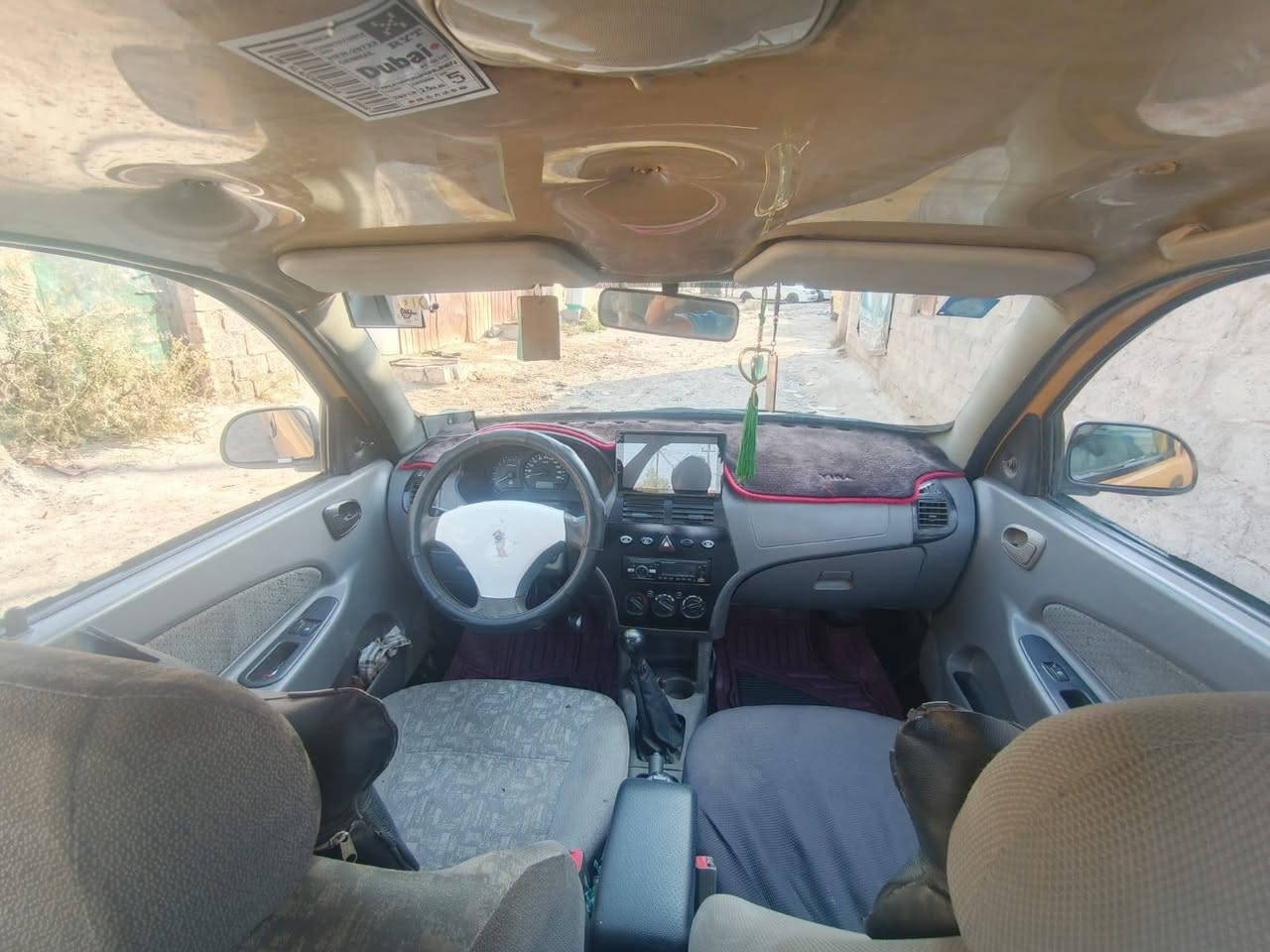 طيبة 2015
سيارة نضيفة بيها ملاحضات جدآ بسيطة #التبريد_مثلآ نقص غاز
مصفرة هيئة مطلوبة غرامة 100 ألف فقط أصفرها للمشتري

رقمها بغداد بأسمي مداور بأي وقت  سنوية منتهيه صارلها 4 أشهر السعر #27ورقة گير ومحرك مكفول كهربائيات مضبوطة غرفتها خير من الله الشراي يتصل على رقمي ماتواجد على نت ***********

مكان السيارة #ميسان_ناحية

مكلف بنشر أتصال على رقم أو واتساب
