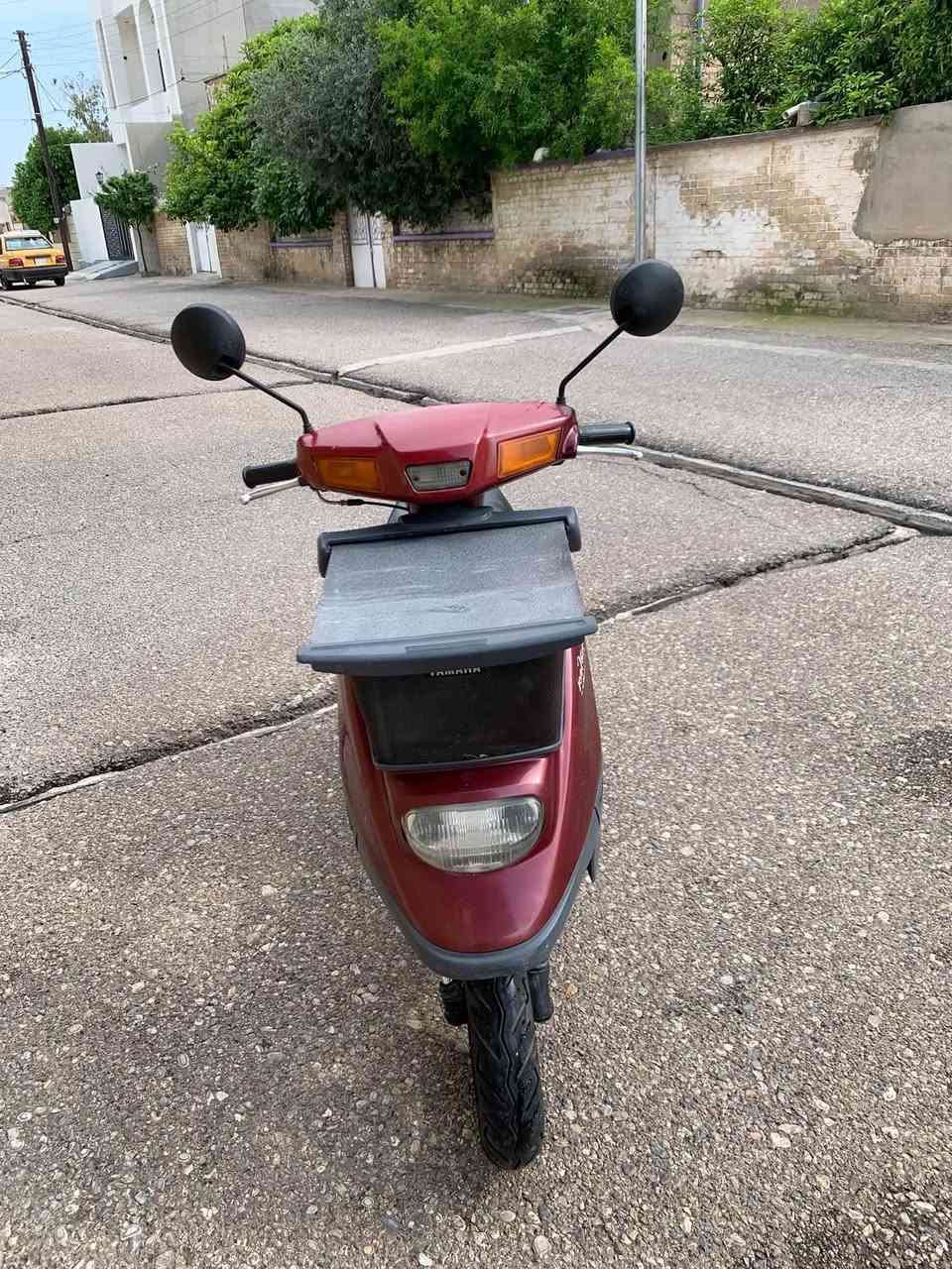 ياماها للبيع كلشي بيها بلادي عنوان كركوك ساحه طيران رقم ***********سعرها ٣٥٠بيها مجال 
واتساب متوفر
