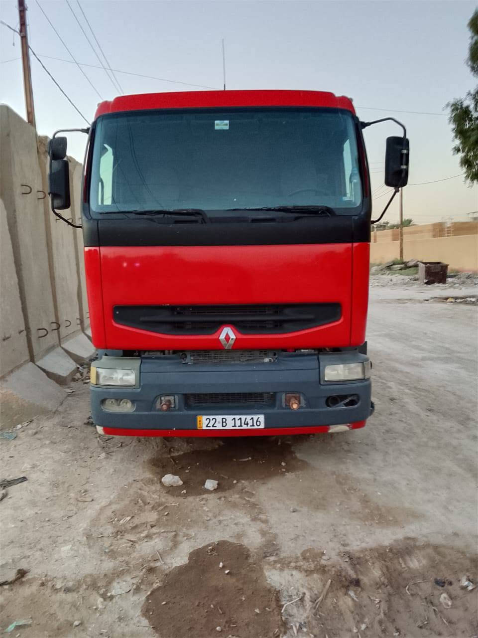 سلام عليكم رينوو موديل2002سياره شغاله مناقصها برغي مربوطه صهريج رقم أربيل تحويل ثاني يوم ***********////***********

