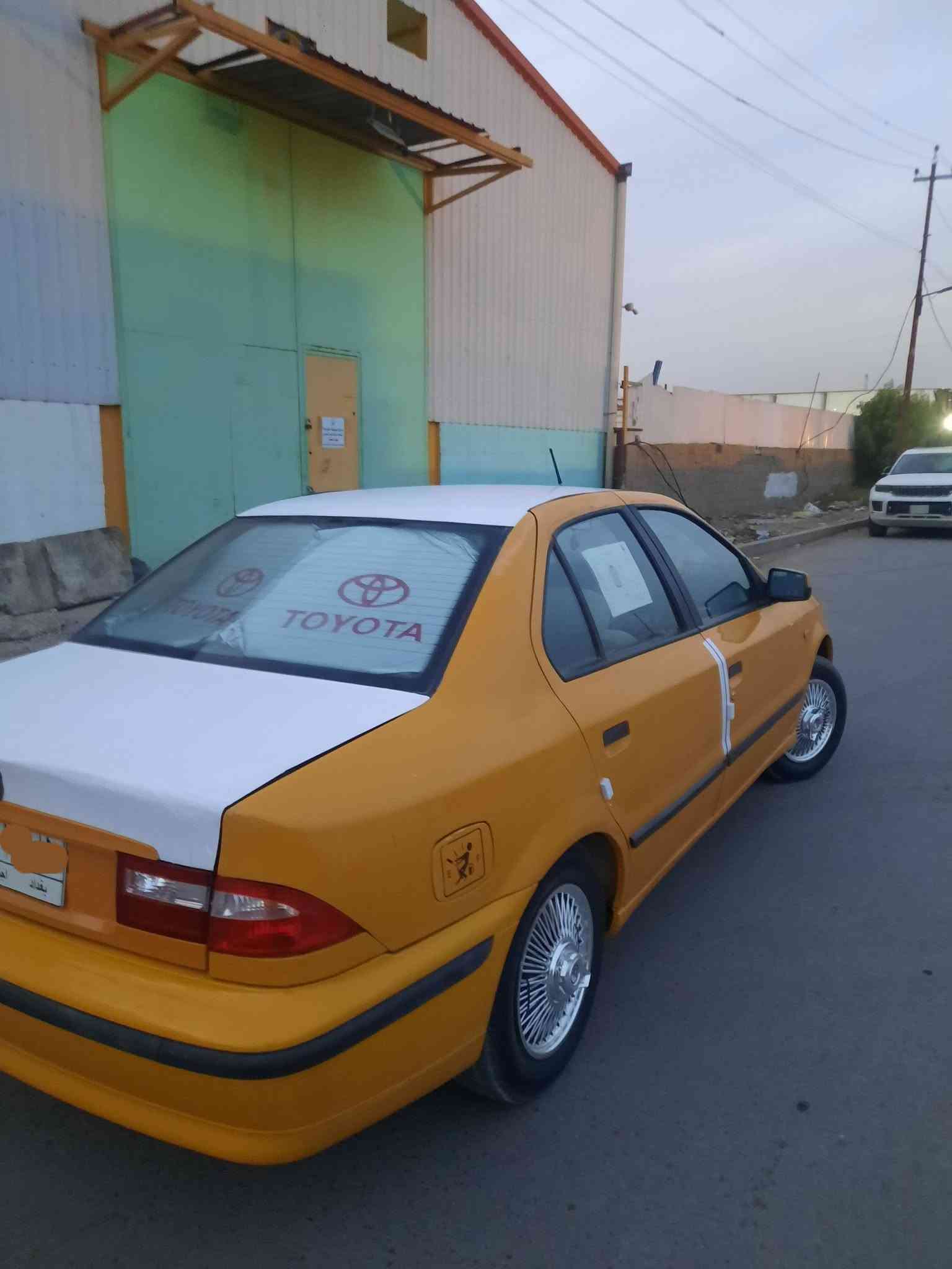 ٢٠١٢ • صبغ • بغداد