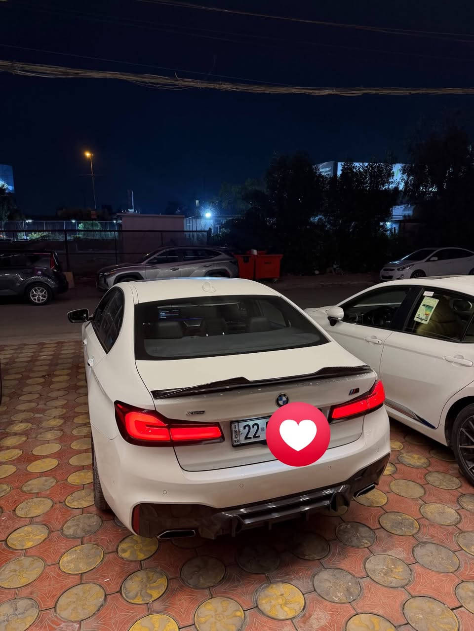 530i M باك • ٢٠١٨ • رقم اربيل