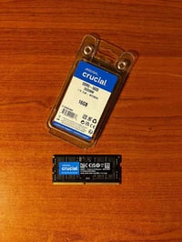Crucial DDR 5 5600HZ 16GB  جديد السعر 200 قفل لاتعامل ولاتعب نفسك ياطي...
