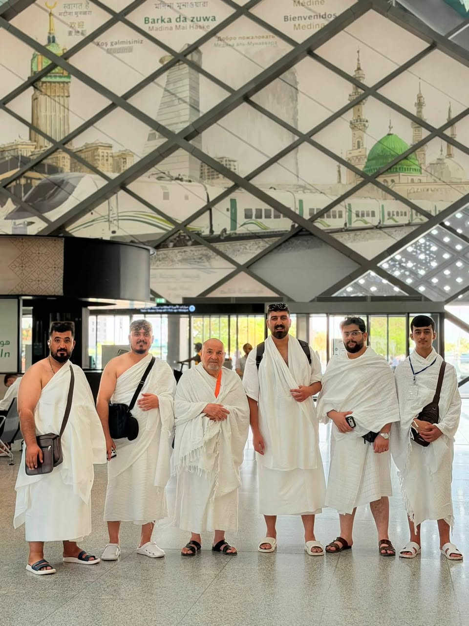 🕋 انطلاق معتمرين شركة مزايا سامراء 🕋🚆

من مدينة الحبيب المصطفى ﷺ 🤍
إلى مكة المكرمة 🕋
عبر قطار الحرمين السريع 🚄✨

عيشوا معنا تجربة جميلة ومميزة، برفقة معتمري شركة مزايا سامراء للسفر والسياحة وخدمات الحج والعمرة 🌙

من طيبة الطيبة إلى أطهر بقاع الأرض… رحلة إيمانية لا تُنسى 🤍

📍 شركة مزايا سامراء للسفر والسياحة وخدمات الحج والعمرة 
📞***********8
