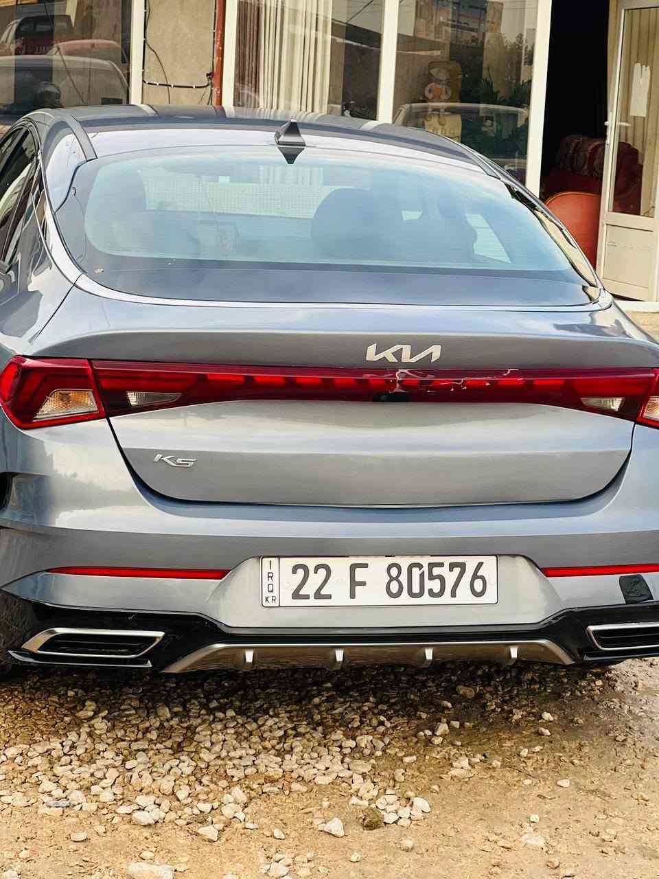 كي فايف k5. للبيع
السياره نضيفه استخدام شخصي 
موديل 2022  رقم اربيل  السعر 153 وبيها شويه مجال 
حادثها  خفيف جداً قبق الجنطة ورجع نفسه 
صورة الحادث بالمنشور 
مواصفات 
بصمات ابواب 
اشارة ترحيب 
تشغيل عن بعد 
رادارات اربعه 
رادار تصادم امامي خلفي 
كشنات جلد 
مودات قياده 4
هند بريك بصمه 
مكاني ديوانيه 
*********** واتساب 
***********
