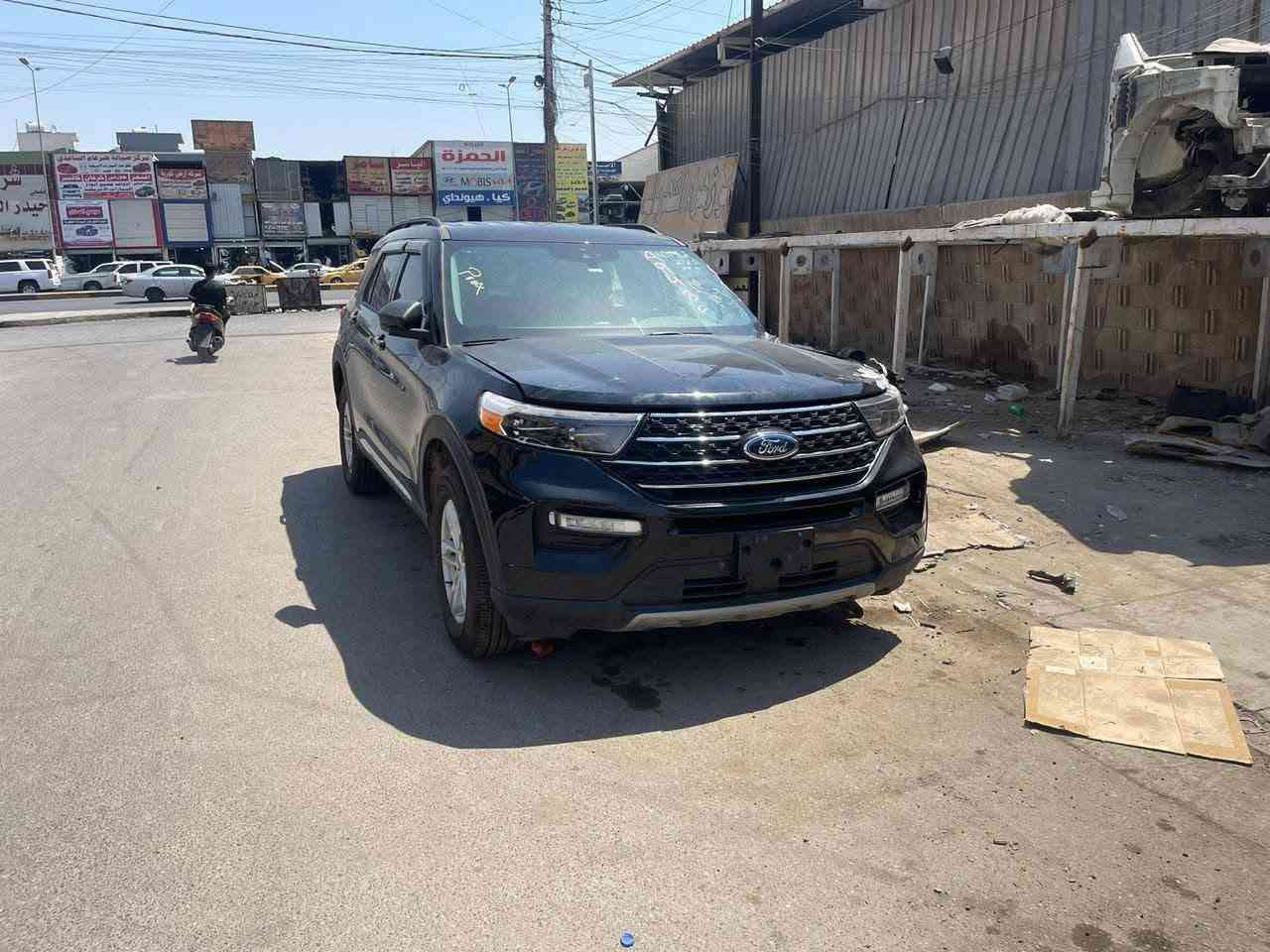 اكسبلورر XLT • ٢٠٢٣ • حادث
