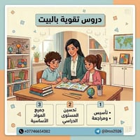 دروس ابتدائي • بالبيت • صفوف ١–٦