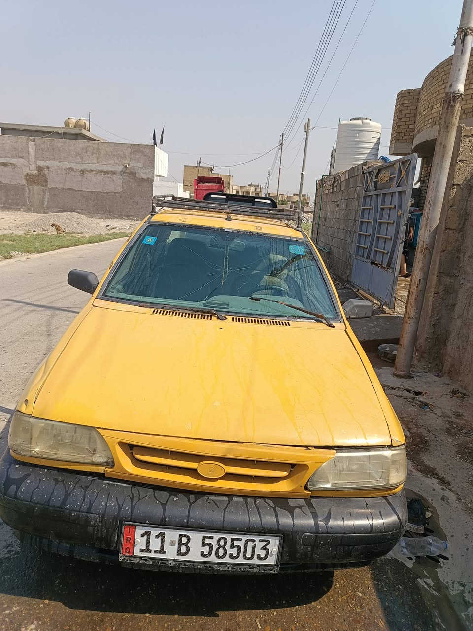 بسم الله الرحمن الرحيم سايبه للبيع موديل 12 السعر 18 وبيها مجال بغداد***********
