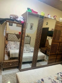 غرفه اخشاب • نضيفه • ٧قطع