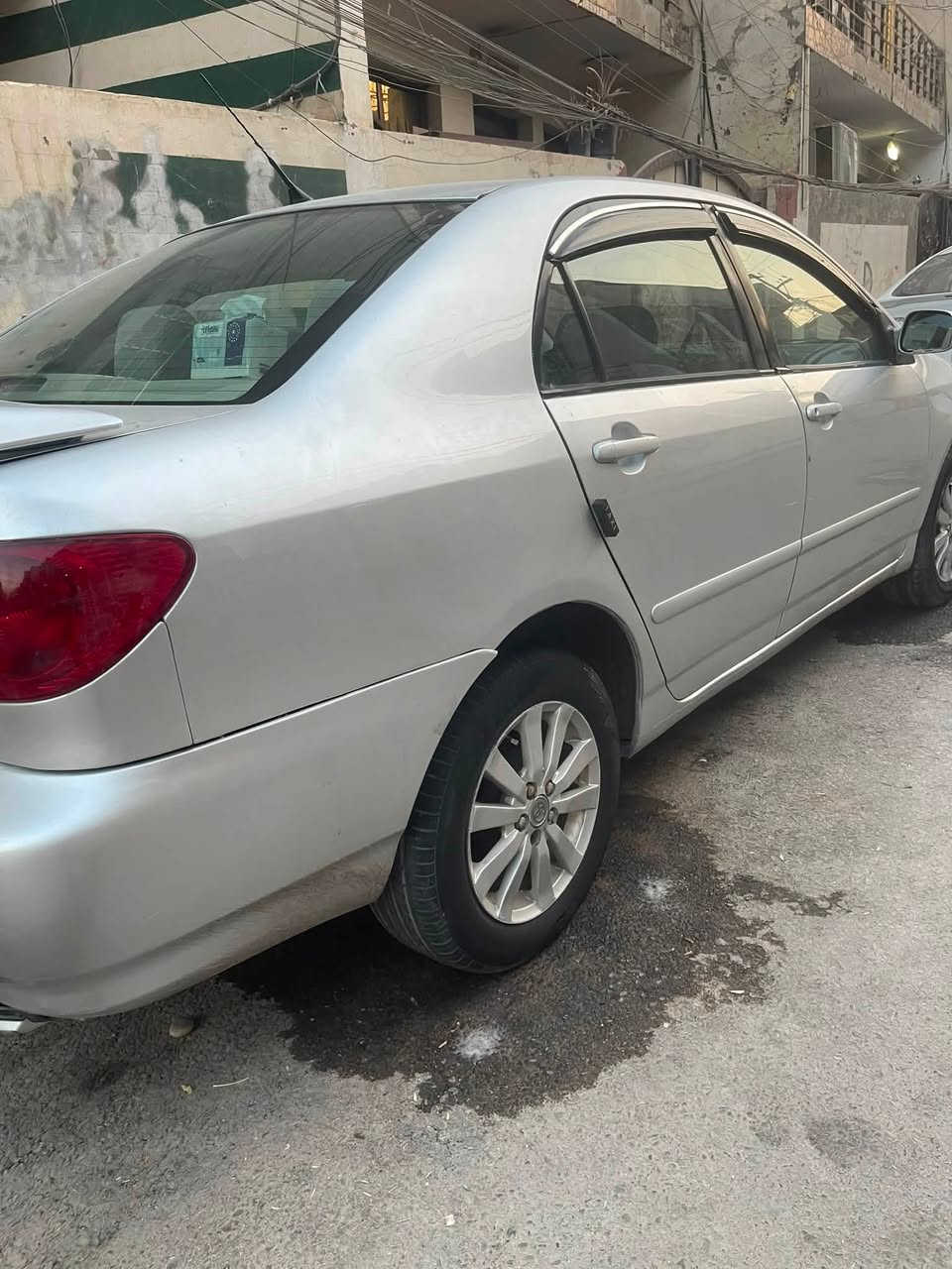 نحله موديل 2007  تبديل جاملغ امامي كلها ليبل واحد مصبوغه  وعندي صور قبل الصبغ تبريد ثلج صدر جديد عليها ادامه كامله نورل فيتيم بلكات باتري جديد تاير جديد لايت عالي ناصي زنون رقم انكليزي بسمي تحويل ثاني يوم مكاني الدوره 
***********

