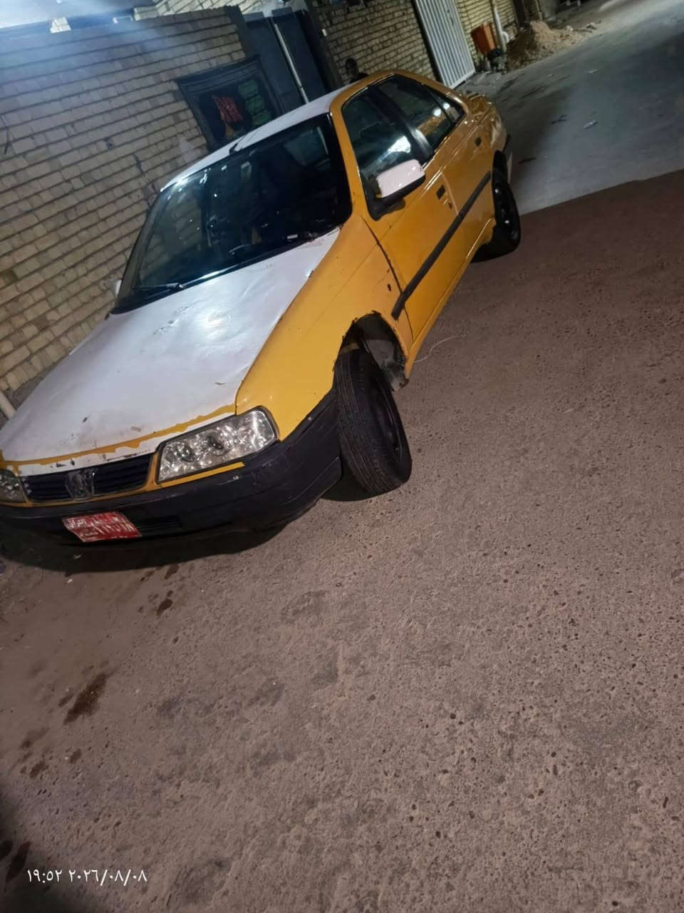 سلام عليكم بيجو 405 موديل 12 رقم بغداد سنويه عضم عاج بدون راعي اتكفل سرقه وعشاير سياره كير محرك فرنسي صاروخ خير من الله كهربائيات شغاله كلها مسجل شغال تبريد عوزه بس راديتر سعرها 10 ورقات مكان بغداد وباقي تفاصيل على هاتف ***********
