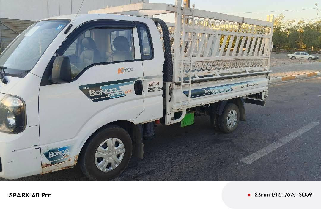 كيا 2700 مديل 2014 رقم بابل تحويل مباشر مشروع وطني  مكان السيارة بغداد الغزاليه
وتساب

***********
