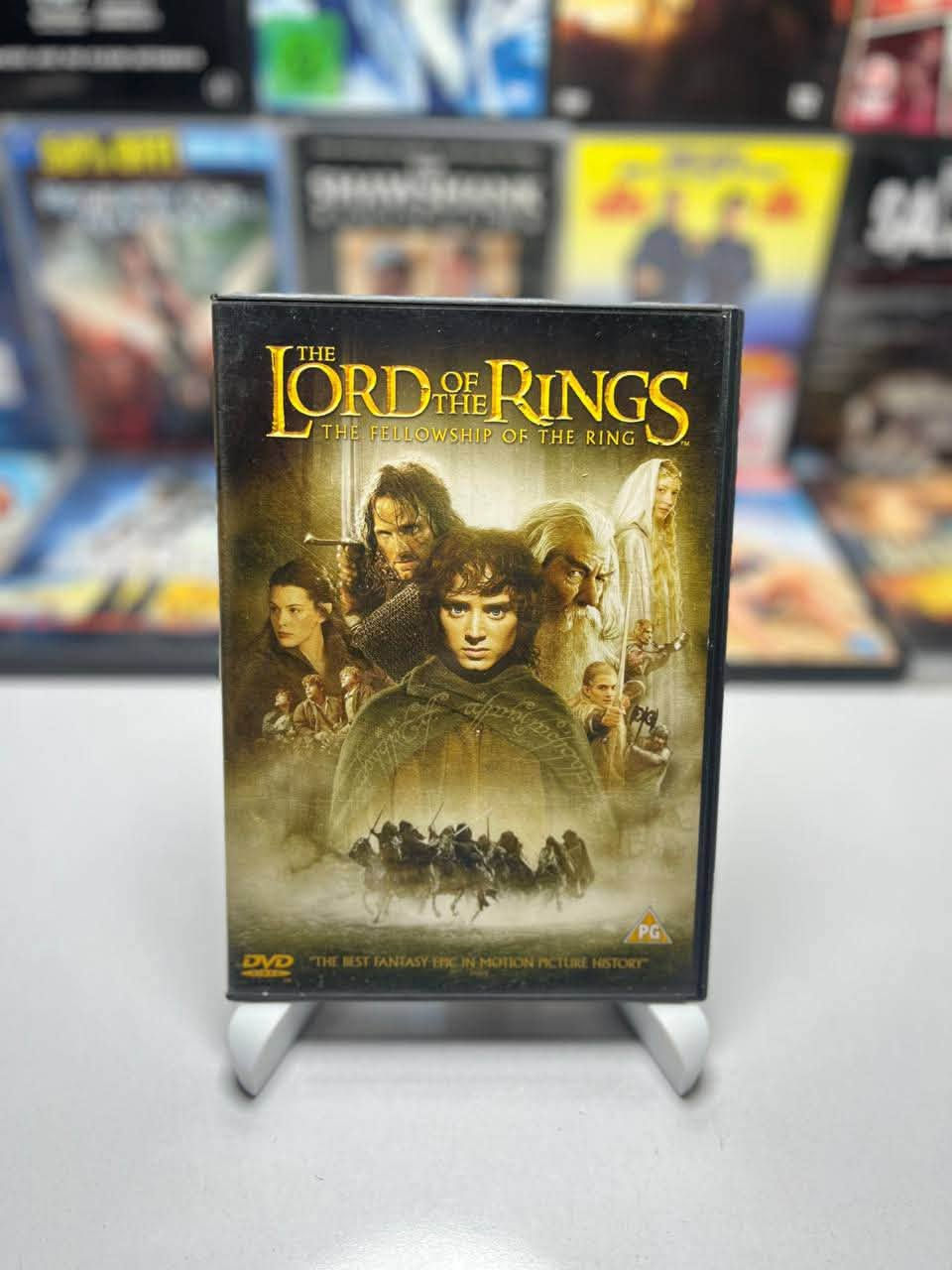 THE LORD OF THE RINGS  DVD
سلسلة سيد الخواتم ثلاثية كاملة دي في دي
السعر:١٨،٠٠٠
للطلب مراسلة الصفحة او 
واتساب***********
