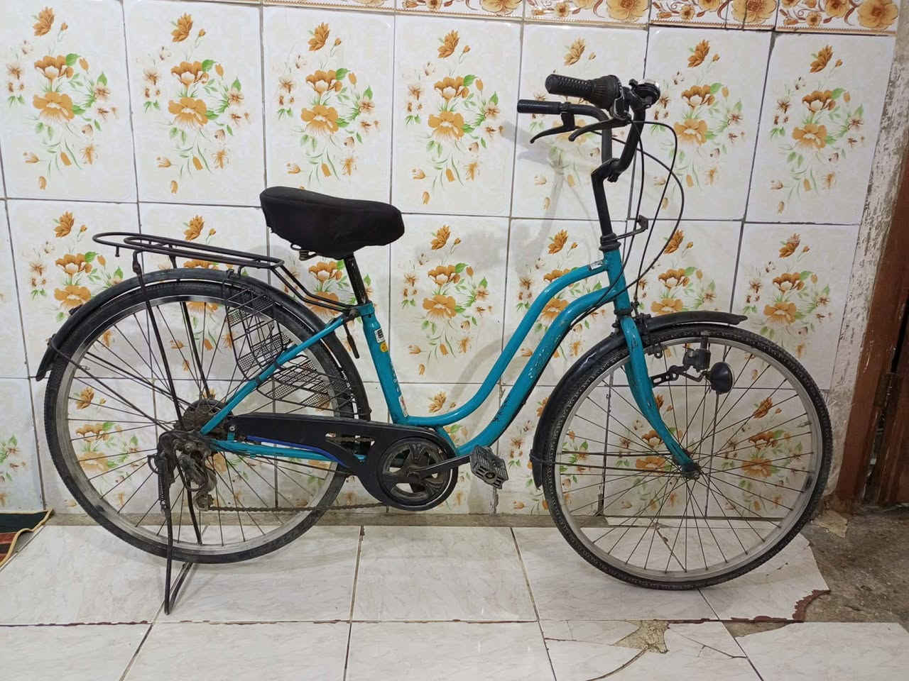 دراجة كهربائية • بطارية ليثيوم • حجم ٢٦