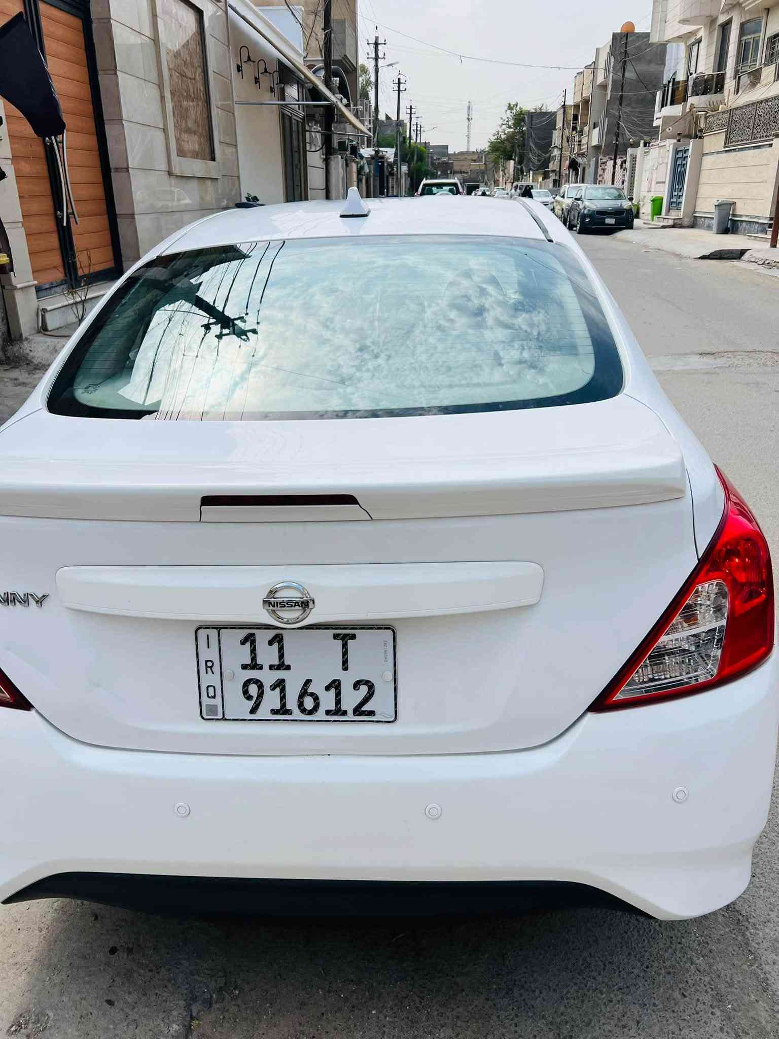 نيسان صني هندي 2019
رقم بغداد بأسمي
ماشية 79  الف 
سيارة نظيفة ومثل ما واضح بالسونار فقط هاي بية 
التبريد خير من الله 
شاشة وكامرة خلفيه   
السعر 98 ورقة 
المكان - بغداد - الحبيبية  
***********
بيع فقط بدون مراوس

