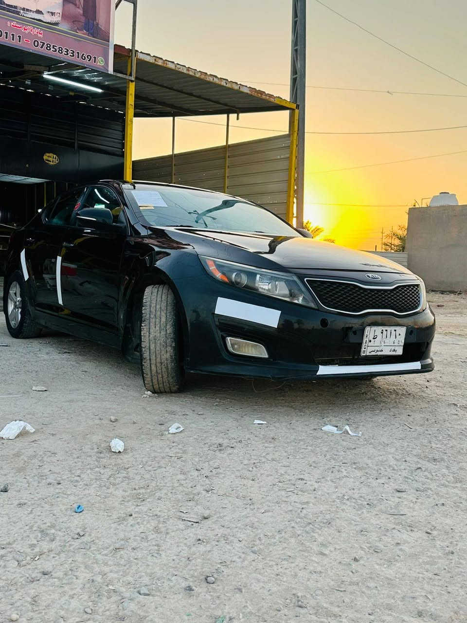 اوبتما 2015 للبيع بدون مراوس
وارد امريكي محرك 2400 GDI     ماشيه 196 ميل 
مـواصفات ❤
حساسات خلفيه كامره تحكم استيرن اشاير بالمرايات 
كشنات جلد
تبريد قطعه وحدة شغال

للاستفسار الاتصال برقم الهاتف 
***********
