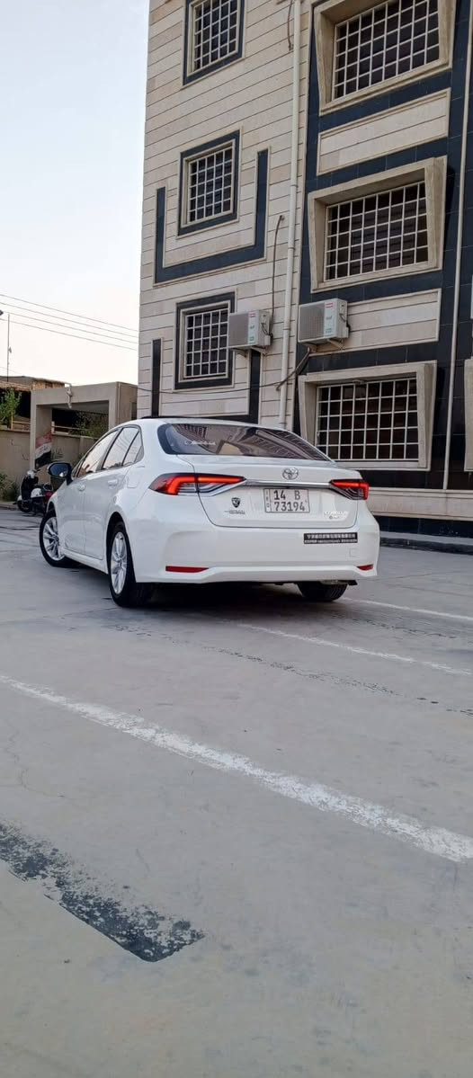 سلام عليكم كورلا هايبرد مديل 25 سياره كفاله عامه فول مواصفات رقم بصره تحويل ثاني يوم ماشيه 12 الف لاتصال*********** عنوان بصرة
