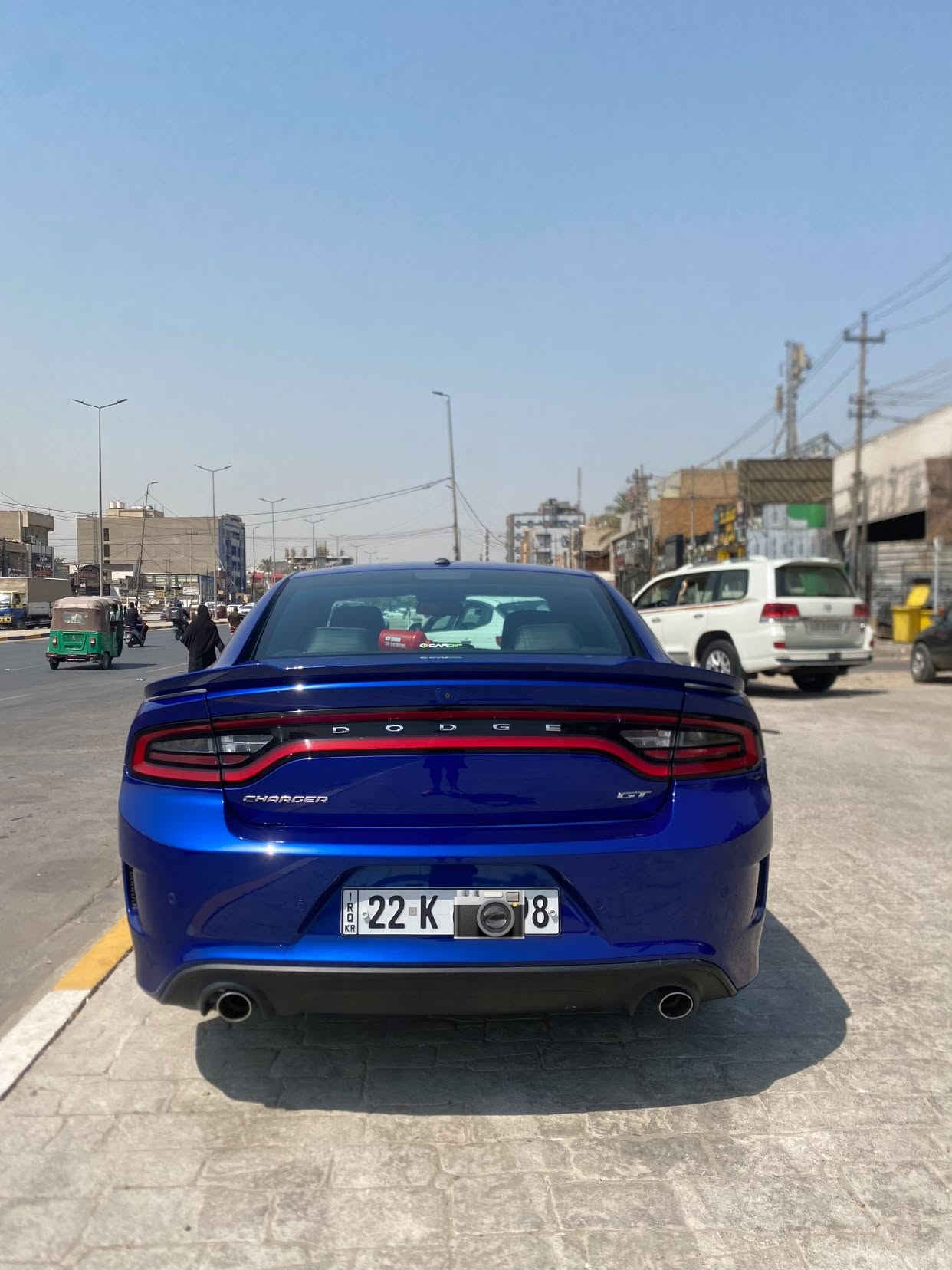 خليجي وكالة هارلم 2021 dodge charger GT
رقم شمالي أربيل تحويل ثاني يوم
فول السيارة عدا الرادار

السيارة مغلفة ppf

الجلد طبيعي اصلي ضمان 5 سنوات والتغليف ppf ضمان 5 سنوات

السياره مكفولة كفالة عامة بدون صبغ

مكان السياره بغداد

*********** : للاستفسار
