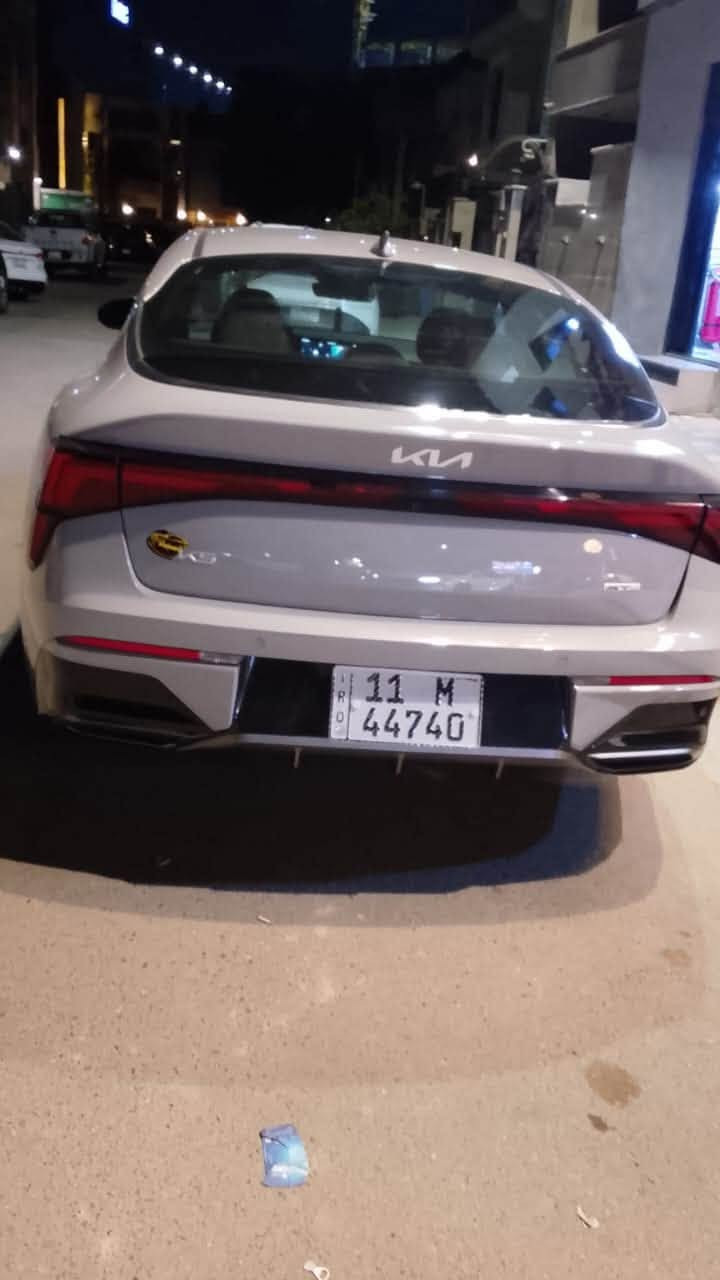 السلام عليكم
K5 GT LINE 2025
للبيع 

صور الحادث مرفقه بالمنشور كتاب شهداء السياره 
السعر 180 وبيها مجال
مكاني بغداد الكرخ 
***********
