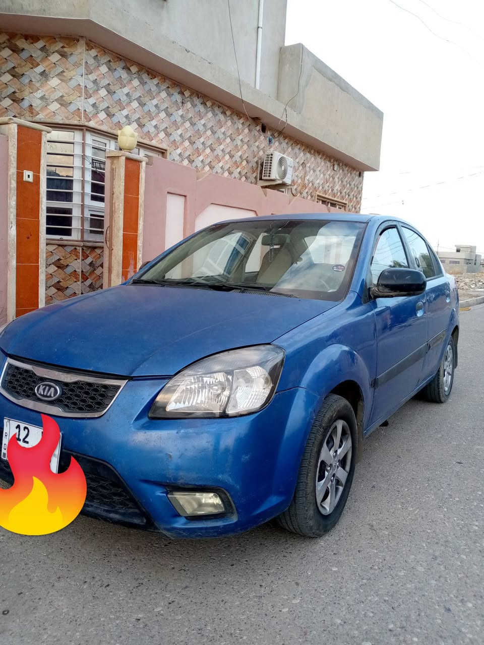 كيا ريو • ٢٠١٢ • رقم نينوى