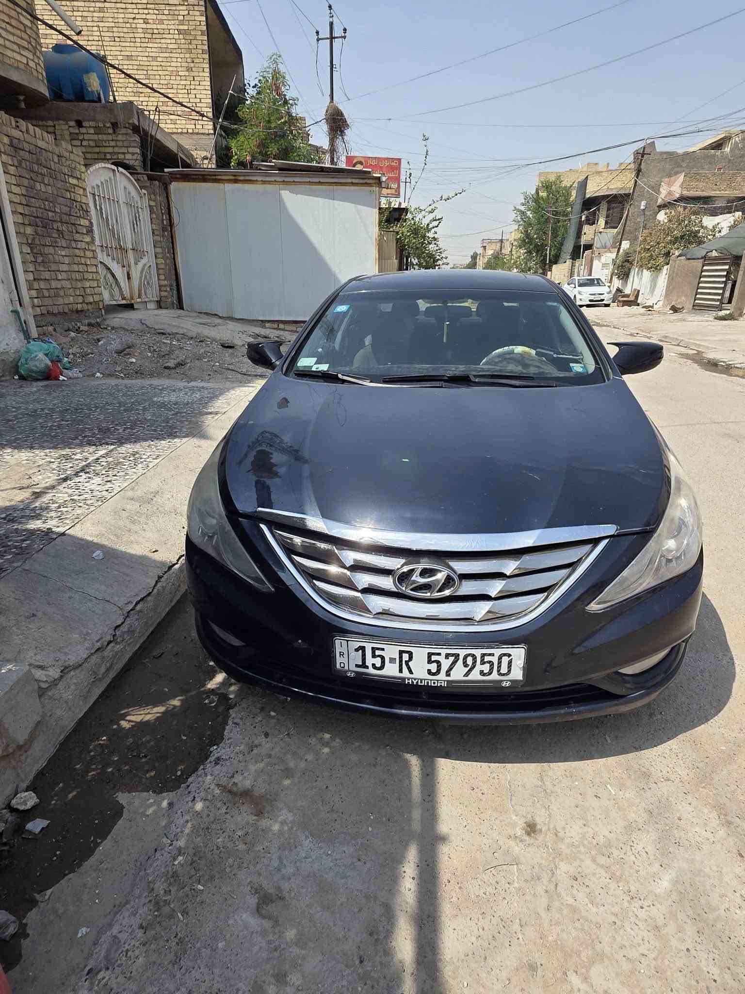 سوناتا موديل 11 امريكي بدون صبغ كلين سياره فول مواصفات محرك 2400 تيربو 
السعر :83 وبيها مجال
العنوان : بغداد 
الرقم :***********
