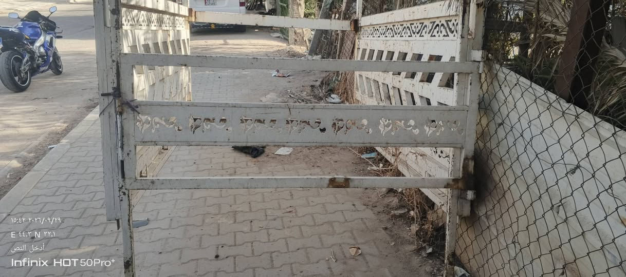 محجر تسكام ثقيل مال كيه نثيه للبيع مكاني نجف متواجد ع الفيس رقمي ***********

نص مكتوب في الصور:
- ١٥:٤٢ ٢٠٢٦/٠٩/٢٩
- E ٤٤,٣ N ٢٢,١
- أدخل النص
- Infinix HOT 50 Pro+
- 15:42 2026/09/29
- E 44,3 N 32,1