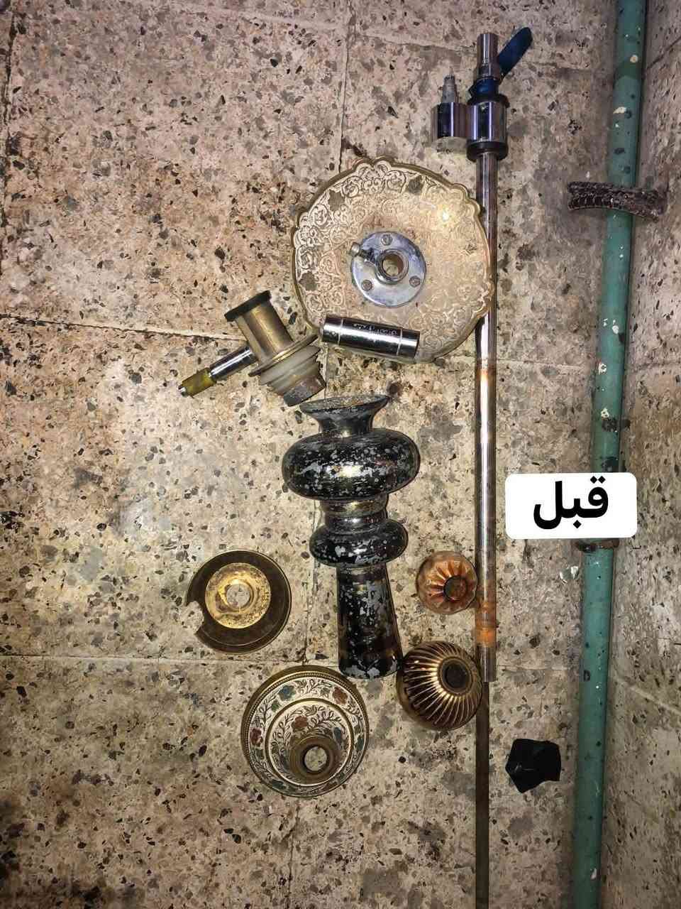 من رخصة الادمن
السلام عليكم اخوان تم افتتاح قسم التصليح والتنظيف 
فقط طه وبابلي الصور تقييم الشغل واهلاً وسهلاً بلجميع 

سعر تصليح او تنظيف النركيلة 10,000
واكو ناس عتاخذ اكثر من هذا السعر 
العنوان:سايدين حي نابلس قرب دورة الرسالة مكتب اليمان 
رقم الهاتف:***********
