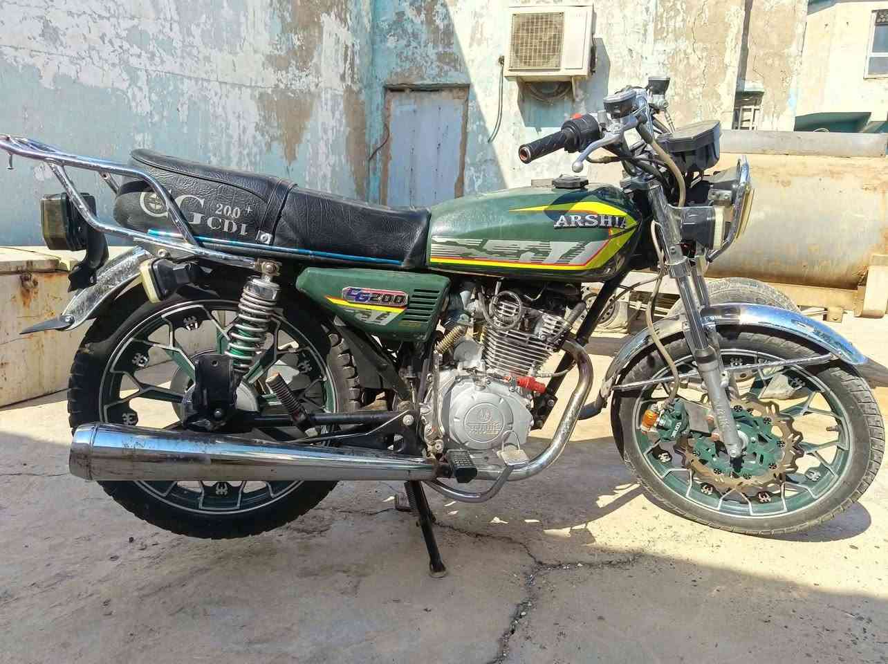 ARSHIA CG200 • دراجة • اوراق اصولي