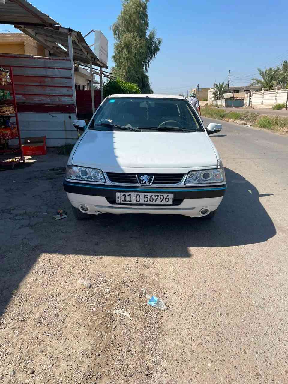 سلام عليكم بيجو glx 405 2009 للبيع مكينه وكير ع شرط تبريد شغال صدر أنطيك نص عمر تايرات أنطيك بس الأمامي جديد خلفي تعبان سياره شوفت عينك كشرته حلوه بيها ضربه جهة سايق بالجاملغ الأمامي مثل ماموضح بصوره سياره تجي تكلب وشوف بعينك عوزه ترتيب بسيط غرفتها بس دوشمه يرادلها سعر ٣٢ بيها مجال بسيط مكاني بغداد التاجي ‭***********‬ بي واتساب
