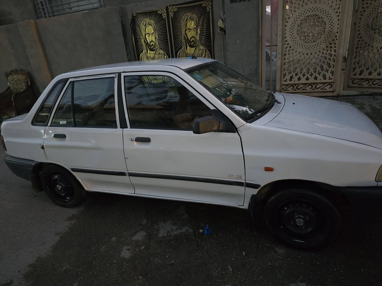 سايبا ٢٠١٠ بسمي سنويه جديده سعر ٢٩ بيها فطر بل شاصي اليسر فقط *********** بغداد بياع
