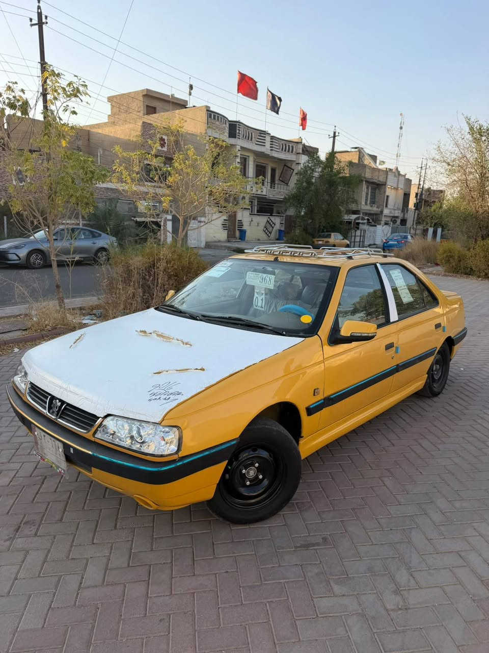 بيجو موديل 16 جاهزه صدر جديد  كهرباء كلهه شغاله   دشبول عالي بيهه نانو سيراميك مال شغل كبل علا باب الله سعر 34 عنوان بغداد حي عامل ***********
