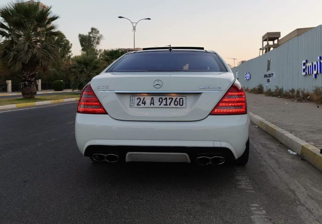 S65 AMG • V12 ٦.٠ • مقاعد مساج