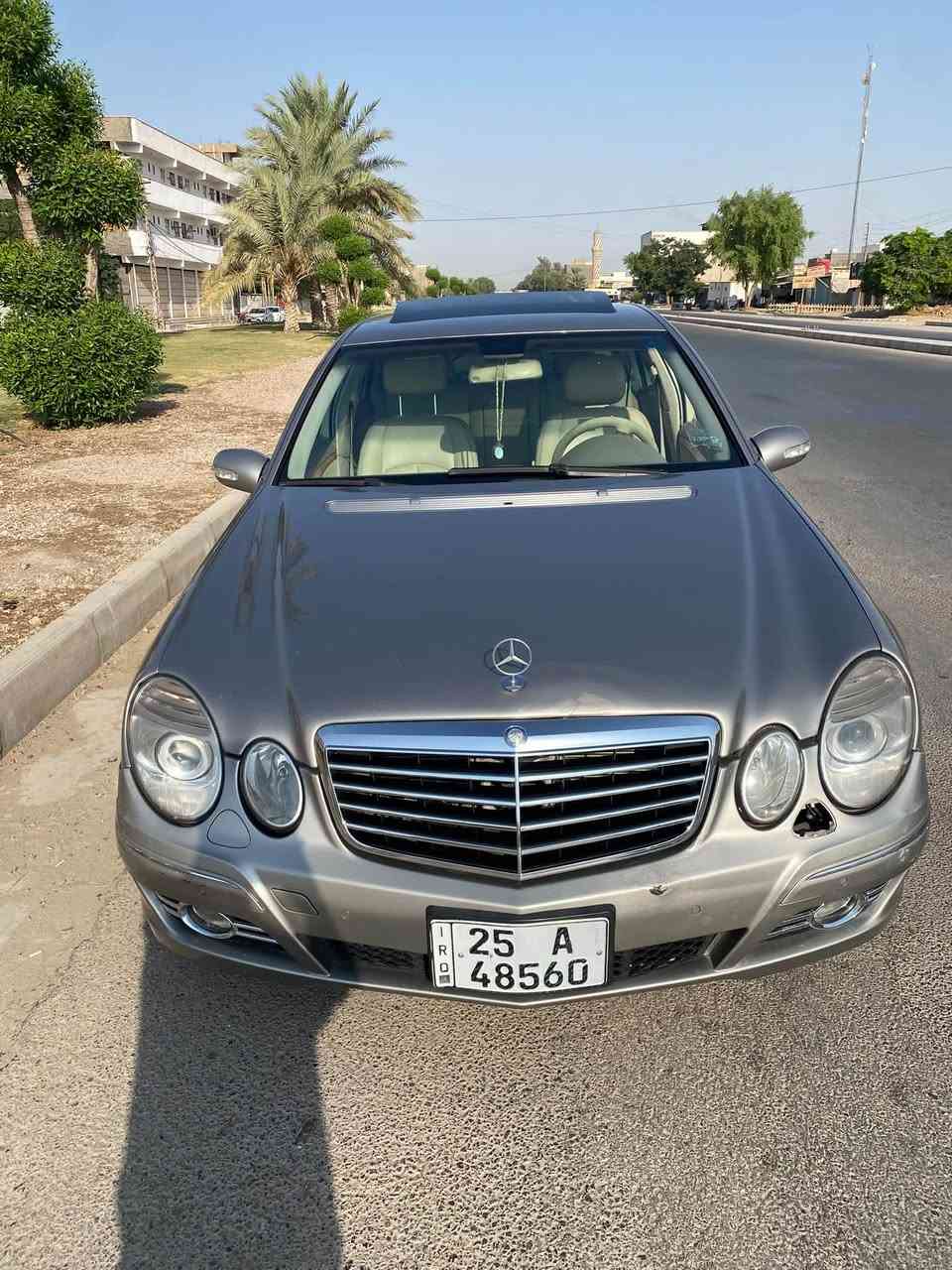 السلام عليكم
للبيع او مراوس حسب القناعه مارسيدس 6 سلندر E350

موديل 2006  فول مواصفات للأخير كير محرك مكفول 

تبريد ثلج مبدل منضومه كامله تخم تاير جديد 

رقم كركوك إنكليزي بأسمي هزه ورقم جديد 

سنويه لل29 بأسمي شرط التحويل 

صبغ اقل الحزام بدون اي دواخل 

السعر ١١٠ وبيها مجال للشراي مكان السياره الأنبار الرمادي 

***********
