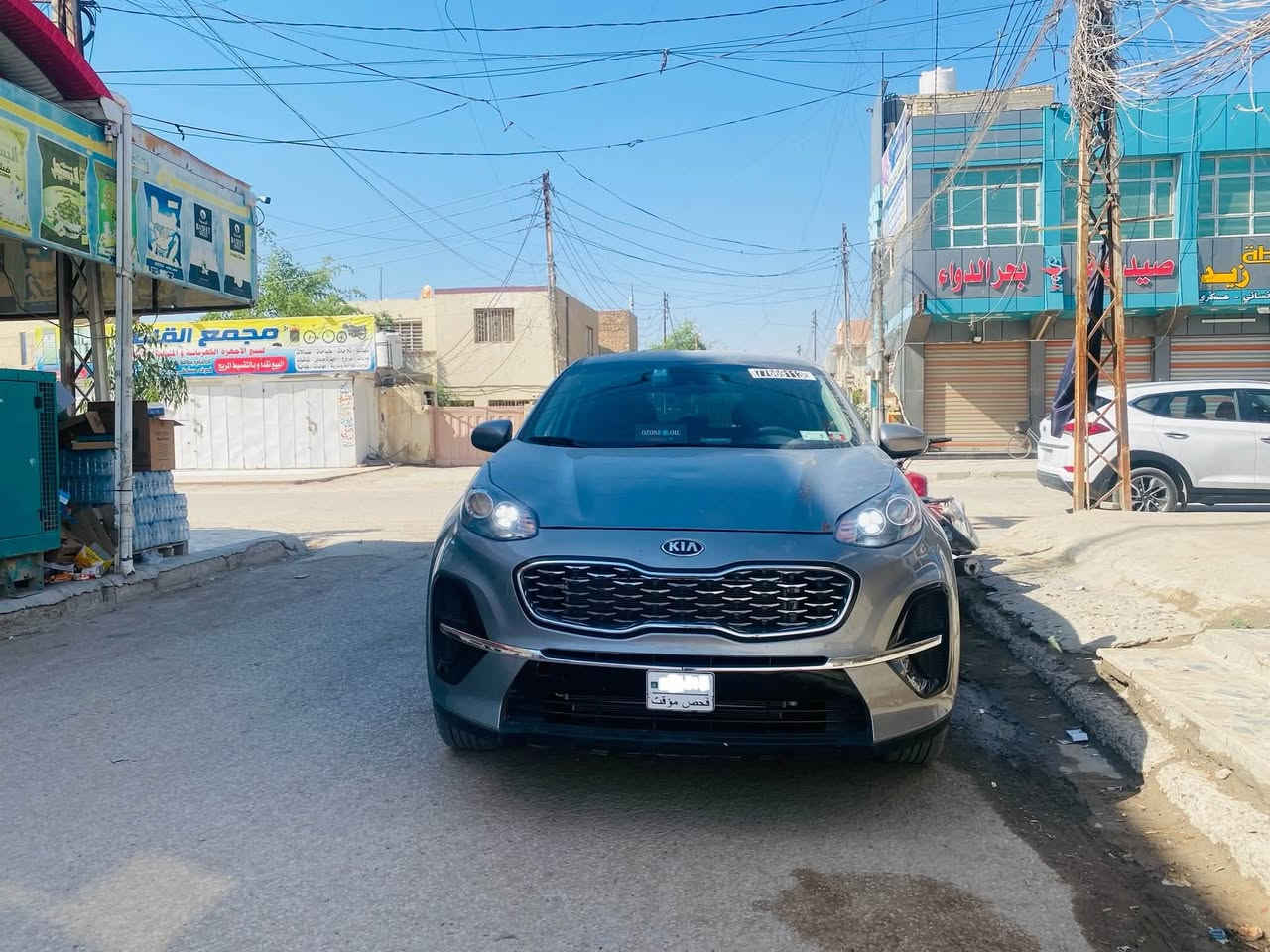 السلام عليكم كيا سبورتج 2022 LX ماشية 67 مكاني بابل 
ضرر موضح بالمنشور 170$ مرقمة بابل 

***********
