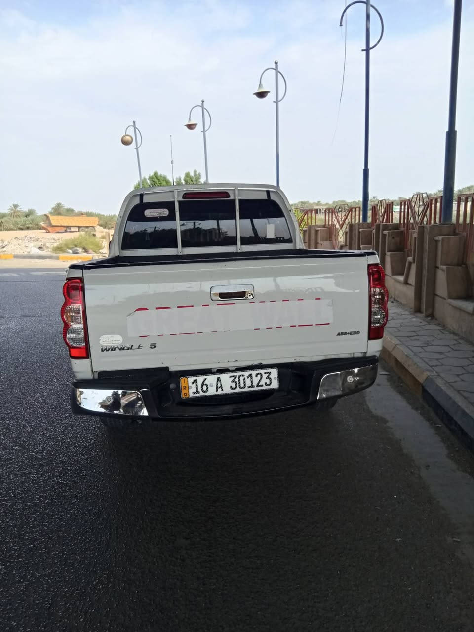 السلام عليكم كريت ويل للبيع مديل 20 كير وحداديه ومحرك مكفولات تبريد شغال تخم تاير جديد سياره جاهزة مداور ثاني يوم رقم انگليزي مكاني سماوه تفاصيل اكثر خاص ***********
