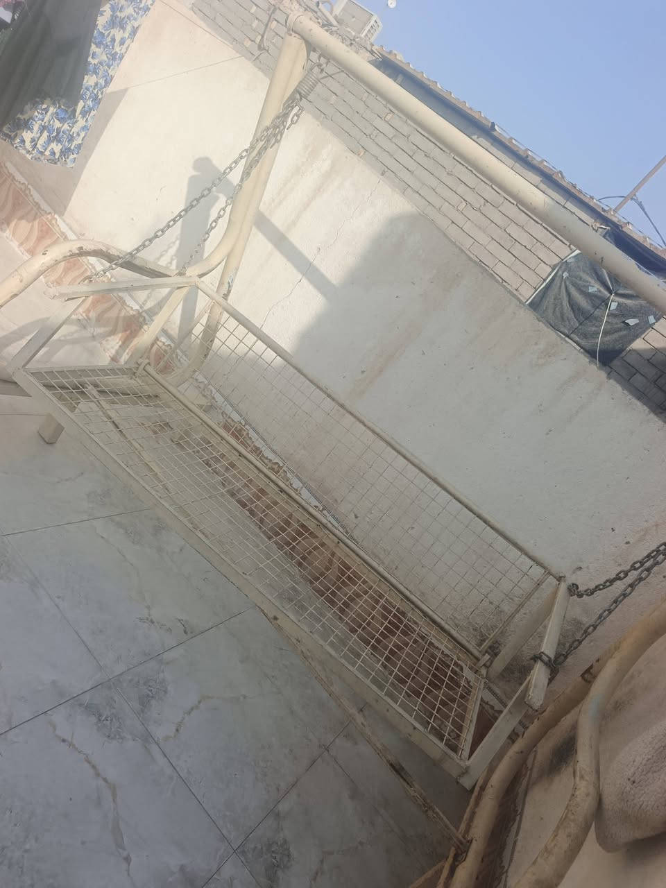 مرجوحه البيع حديد ثقليل سعر ١٢٥ الف ***********
