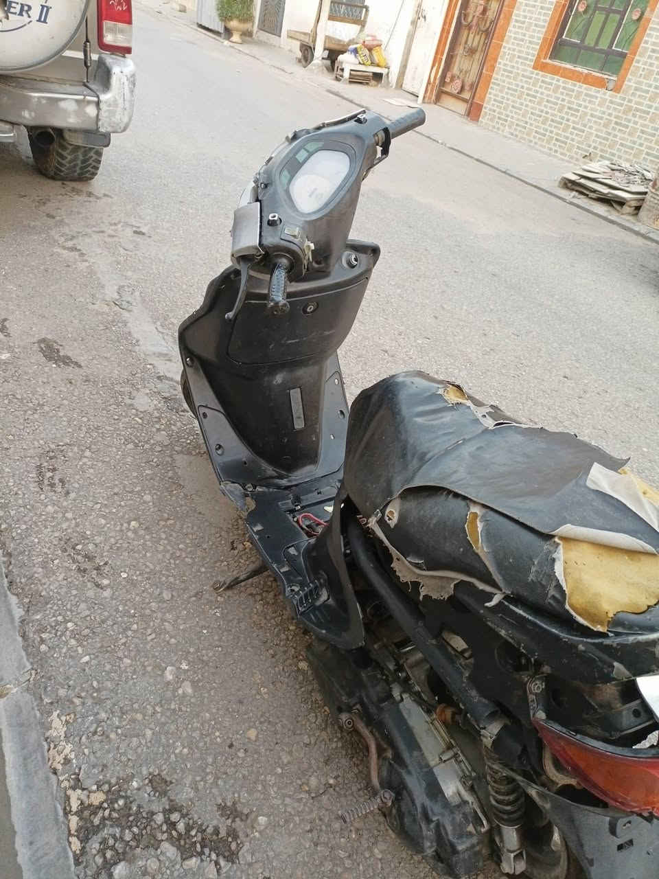 دراجه فراشه(مكينه لاطشه)اب 150 دراجه حك فلوسه واتساب ***********
