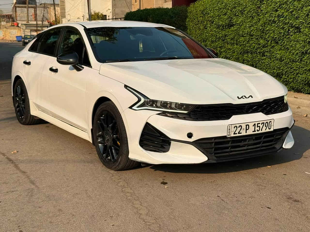 السلام عليكم
للبيع K5 Gtموديل2023 فول مواصفات عدا البنوراما
بصمة تشغيل وابواب وجنطه
رادارات امامية جانبية كامرا
شاشه كبيرة تدعم ابل كار بلي 
تشغيل عن بعد 
كرسي كهرباء وكشنات جلد 
شاحن وايرلس 
محرك1600 تيربو ماشية 37 ميل
حادثهه موضح بالصور بدون ايرباك لغود شواصي مكفول السيارة جديدة رقم اربيل تريد تحويل تريد وكالة السعر 160 وبيهه مجال الرقم ***********
