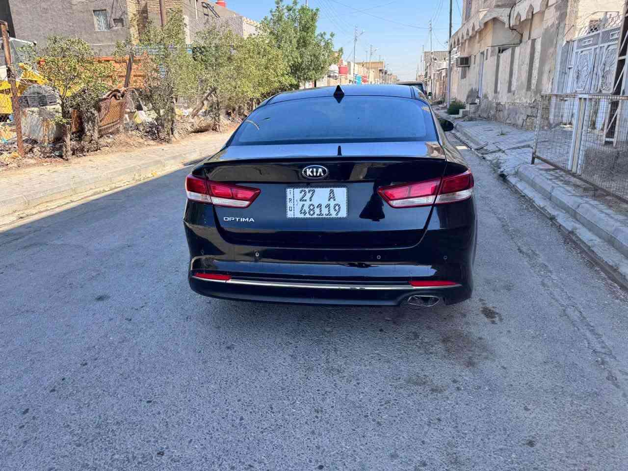 اوبتما16 امريكي محرك 2400 Gdi ليبل واحد،
رقم ذي قار انكليزي بأسمي،
الضرر 
صبغ اشبر من البنيد وبالعراق صبغ اشبر ونص بالجاملغ الخلفي، عداد
المسافه 96ميل قابل للزيادة
السعر  120مع المجال. 
***********
