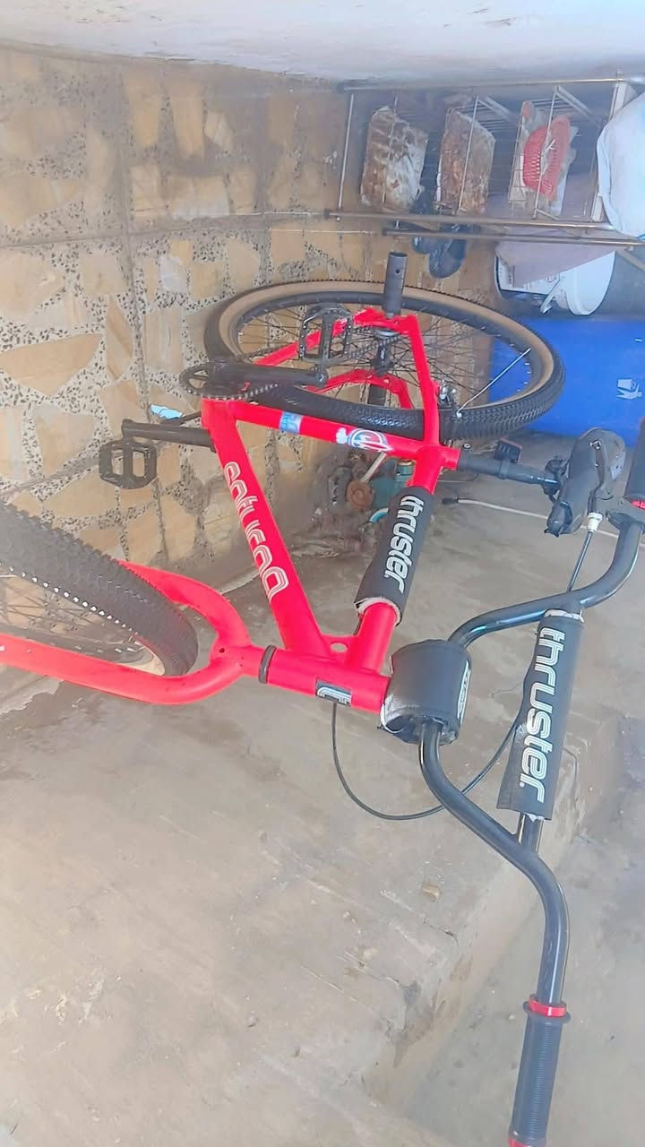بايسكل ماركه امریکیه نوع BMX حجم 29 نضافه 95 بلميه استخدام شهر واحد فقط بايسكل تعليك وحركات لون احمر BMX
حديد المنيوم جيد وخفيف والتايرات اصليه مال شركه والبريك شغال نضيف كلش
السعر 210 الاف ومجاله 200 قفل او
مراوسه بدراجه سكنس ss60 مع دفع الفرق
للاستفسار او الشراء
الرقم ***********
العنوان بغداد الجديده
