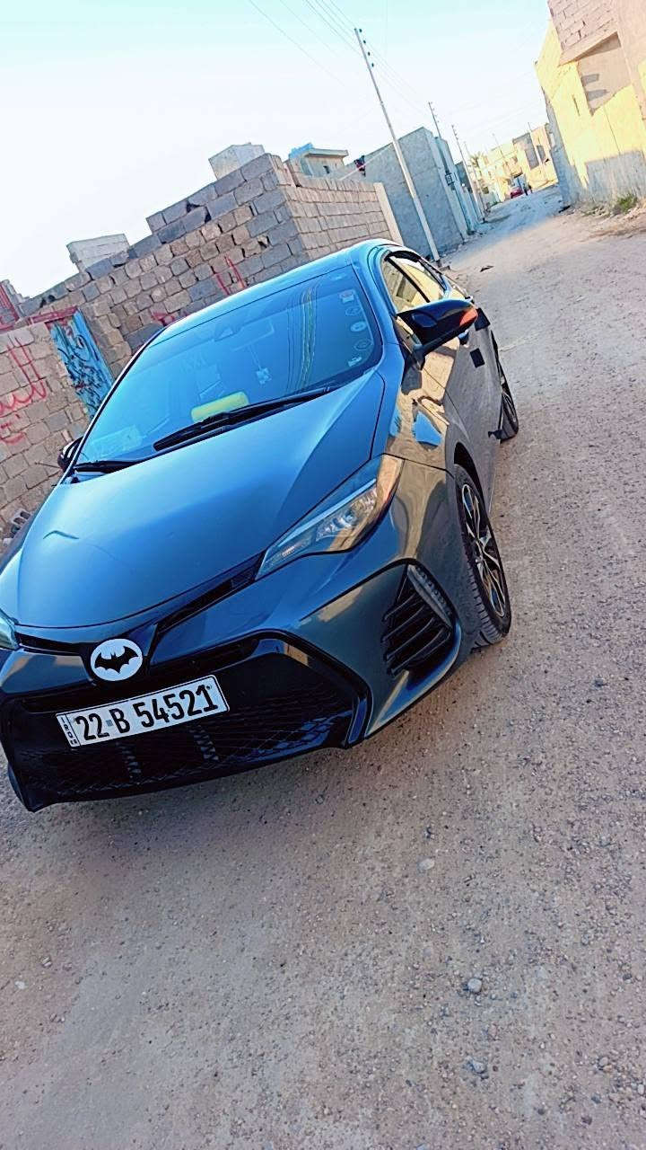 كورلا LE17 امريكي
صدر جديد تخم تاير جديد
سياره جاهزه
تبريد ثلج
حادثه جاملغ وبنيد بدون دواخل
محرك 1800
رقم اربيل 
مكان سياره فلوجه *********** اتصال
ممتواجد ع نت
