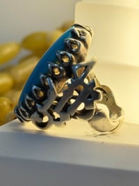 كرمانيه صياغه يدويه بالجانب مكتوب ياحسين مكاني بغداد الشعب 07727886696