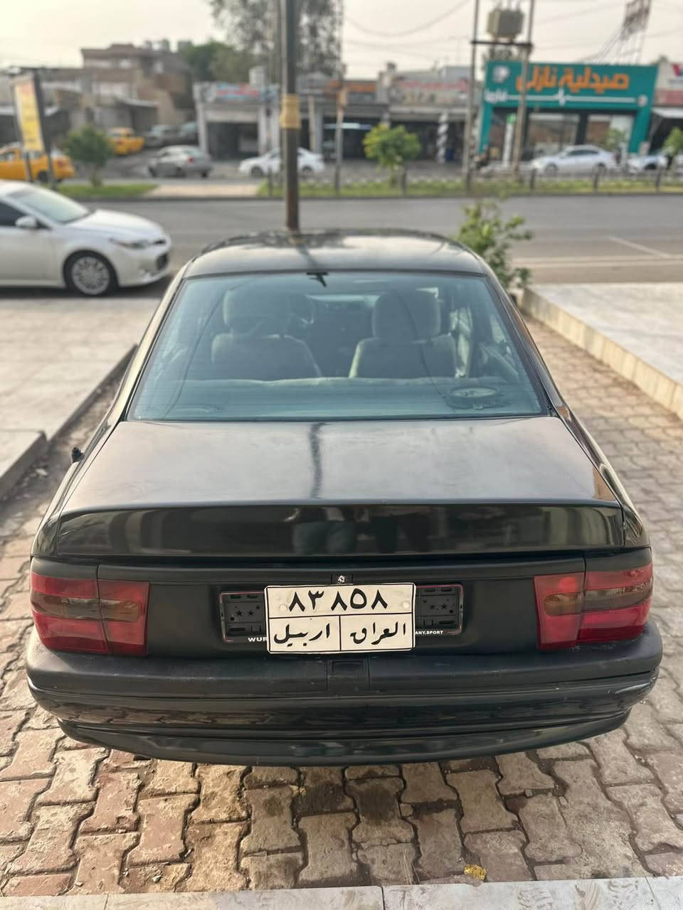فكترا ١٩٩١ • كير عادي • رقم اربيل
