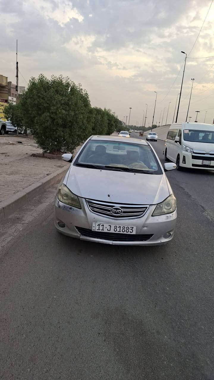 بي واي دي G3 • ٢٠١٦ • بصمة فتحة
